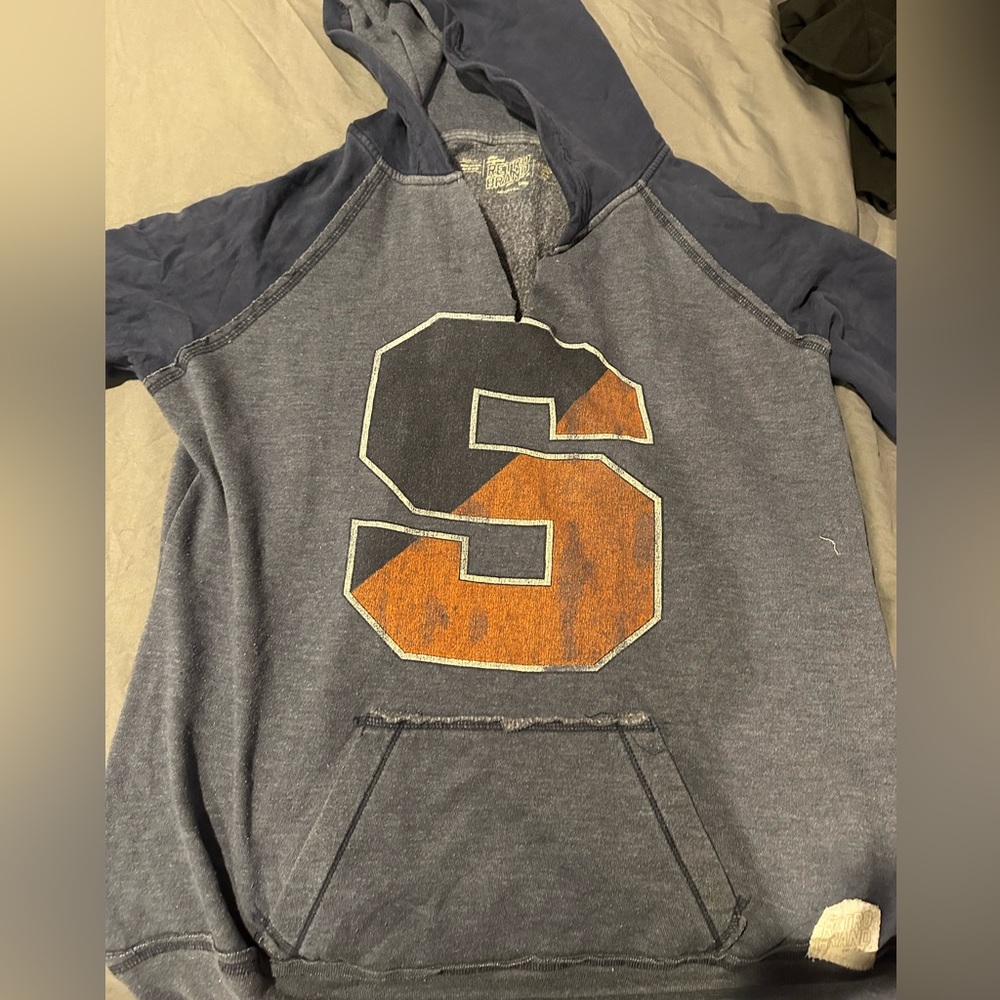 Retro brand vintage Syracuse hoodie
